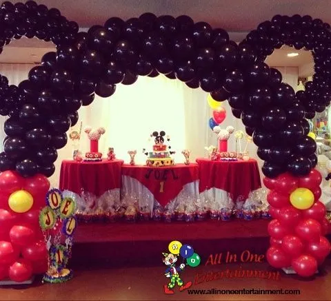 17 mejores ideas sobre Decoraciones De Mickey Mouse en Pinterest ...