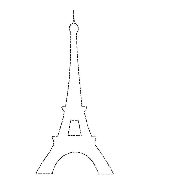 17 mejores ideas sobre Dibujo De Torre Eiffel en Pinterest ...