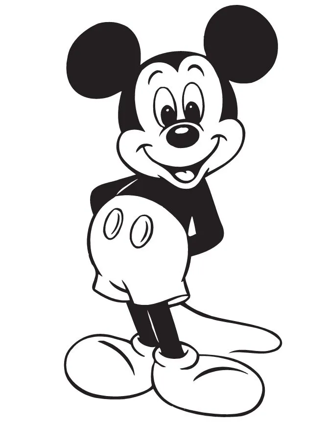 17 mejores ideas sobre Dibujos De Minnie Mouse en Pinterest ...