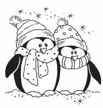 17 mejores ideas sobre Dibujos De Pinguinos en Pinterest | Arte de ...