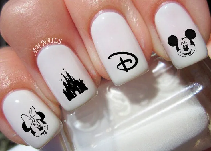 17 mejores ideas sobre Diseños De Uñas Disney en Pinterest | Uñas ...