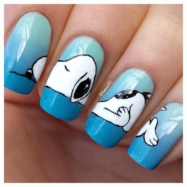 17 mejores ideas sobre Diseños De Uñas Disney en Pinterest | Uñas ...