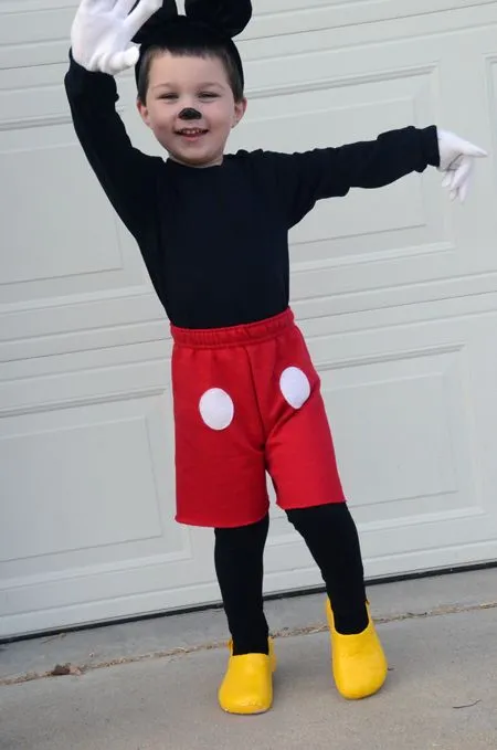 17 mejores ideas sobre Disfraz Mickey Mouse en Pinterest | Disfraz ...