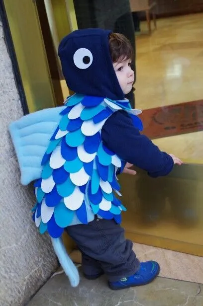 17 mejores ideas sobre Disfraz De Pez en Pinterest | Maquillaje de ...