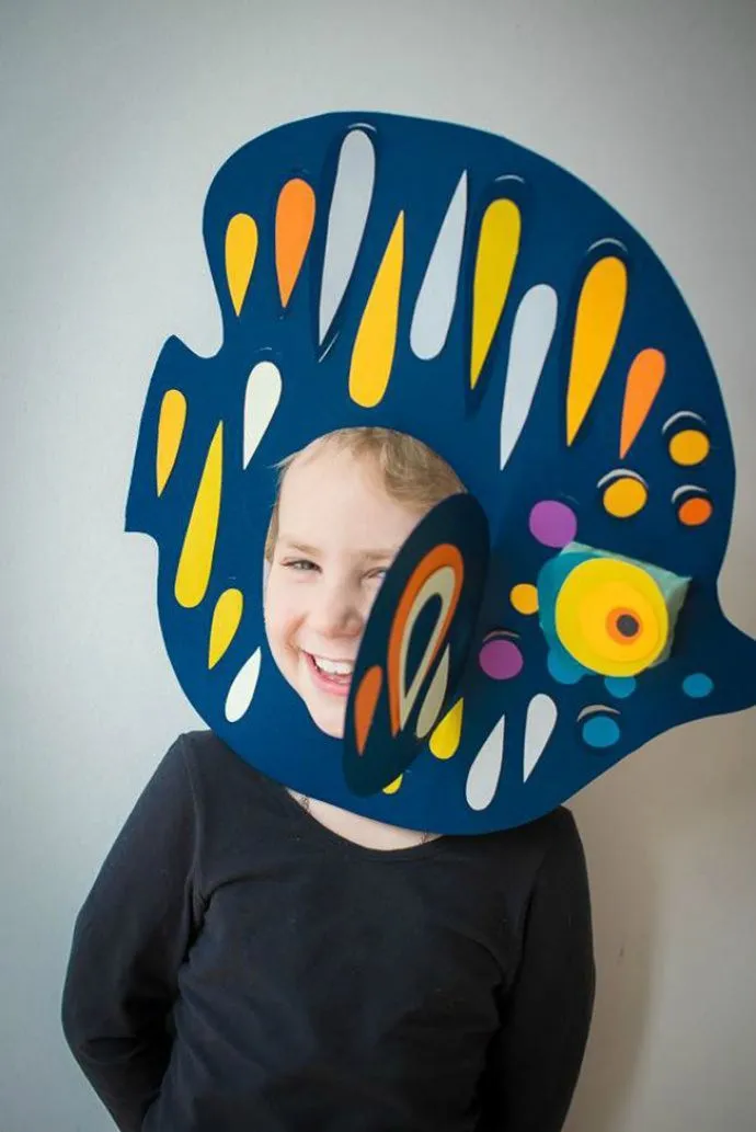 17 mejores ideas sobre Disfraz De Pez en Pinterest | Maquillaje de ...