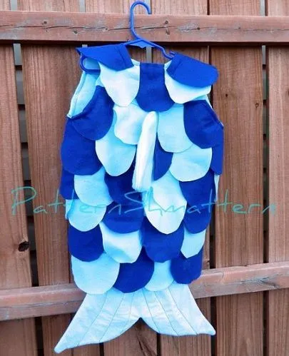 17 mejores ideas sobre Disfraz De Pez en Pinterest | Maquillaje de ...