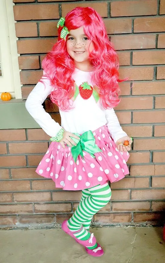 17 mejores ideas sobre Disfraz De Strawberry Shortcake en ...