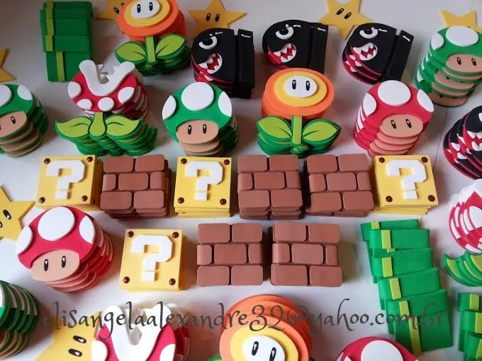 17 mejores ideas sobre Dulceros De Mario Bros en Pinterest ...