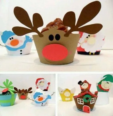 17 mejores ideas sobre Dulceros Navideños en Pinterest | Dulceros ...