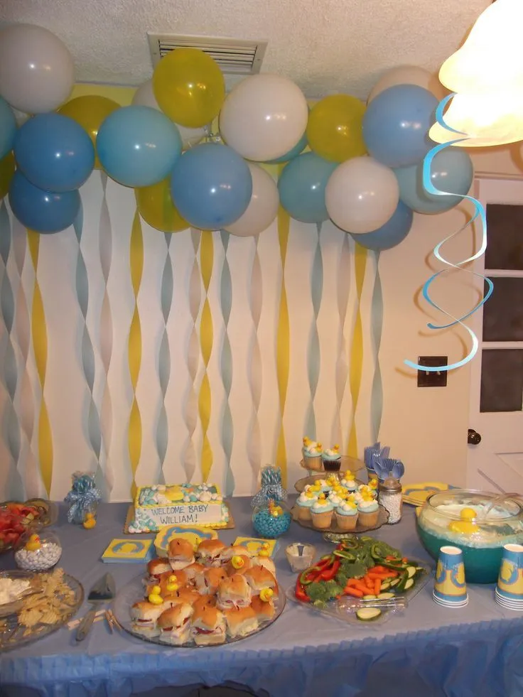 17 mejores ideas sobre Fiesta Baby Showers De Patito en Pinterest ...