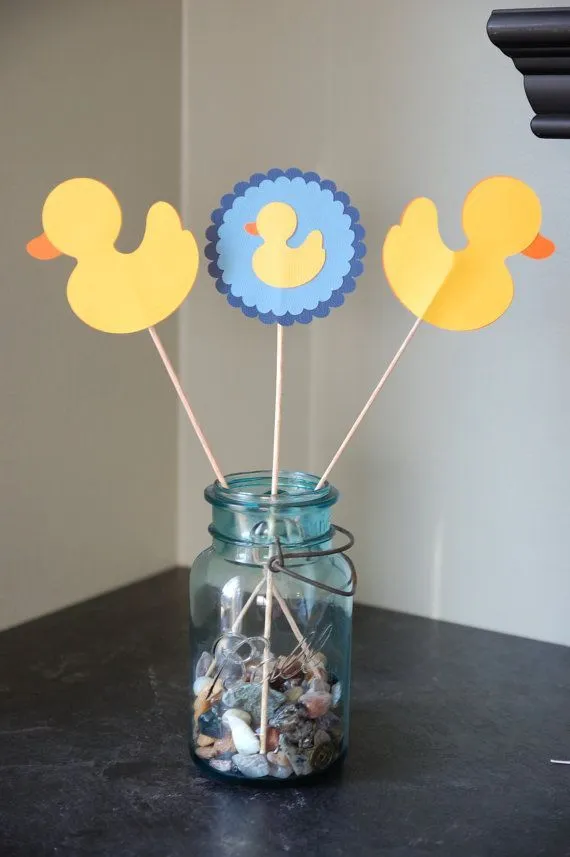 17 mejores ideas sobre Fiesta Baby Showers De Patito en Pinterest ...