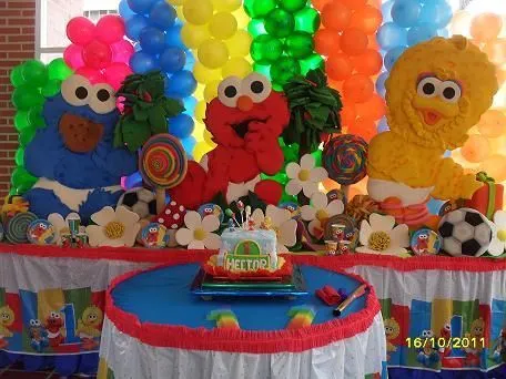 17 mejores ideas sobre Fiesta De Elmo en Pinterest | Cumpleaños de ...