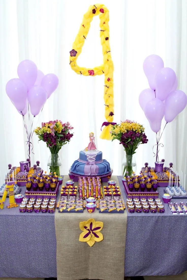 17 mejores ideas sobre Fiesta Enredados en Pinterest | Cumpleaños ...