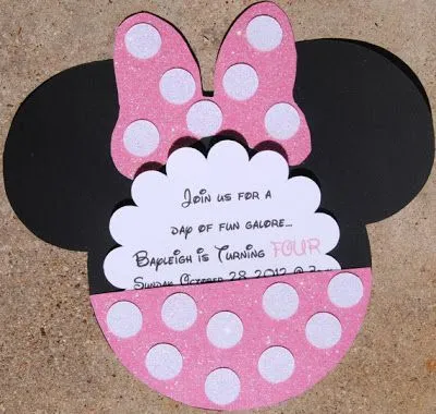 17 mejores ideas sobre Cumpleaños De Minnie en Pinterest | Fiesta ...