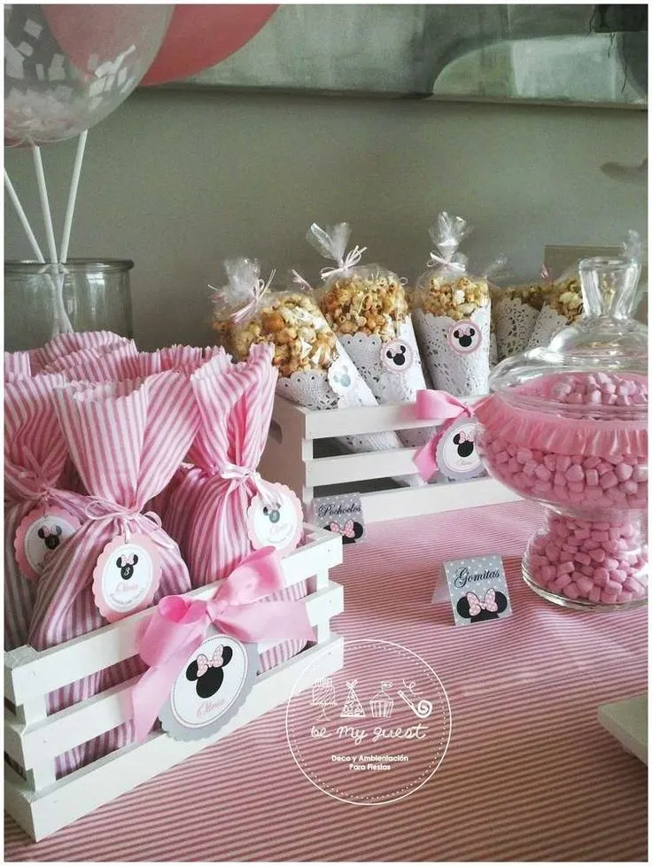 17 mejores ideas sobre Fiesta De Minnie Mouse en Pinterest ...