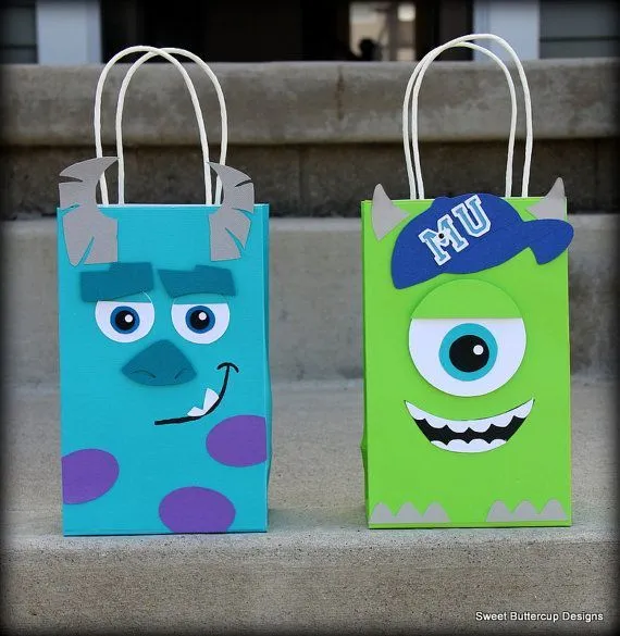 17 mejores ideas sobre Fiesta De Monster Inc en Pinterest ...