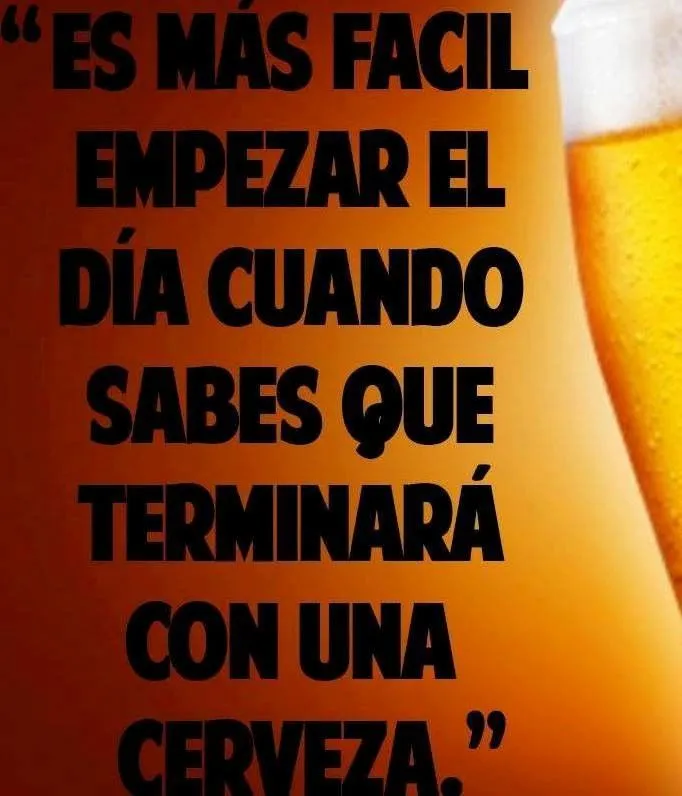 17 mejores ideas sobre Frases De Beber Cerveza en Pinterest ...