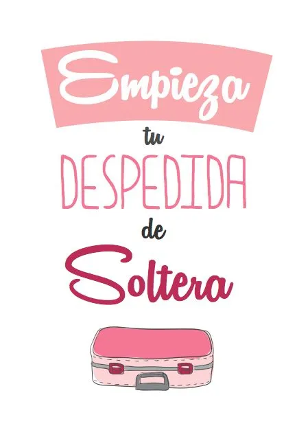 17 mejores ideas sobre Frases Despedida De Soltera en Pinterest ...