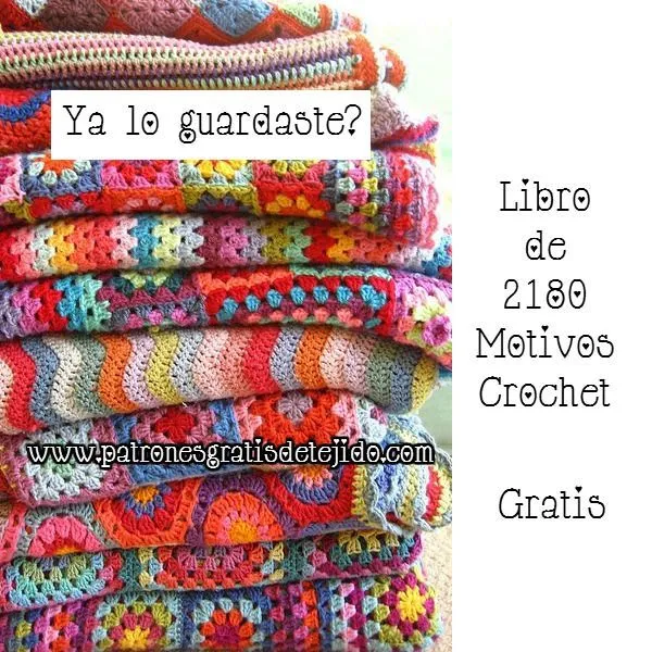 17 mejores ideas sobre Ganchillo en Pinterest | Patrones de ...