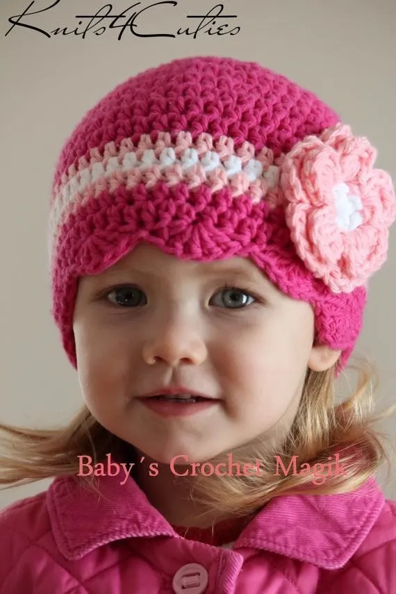 17 mejores ideas sobre Gorras Tejidas Para Niños en Pinterest ...