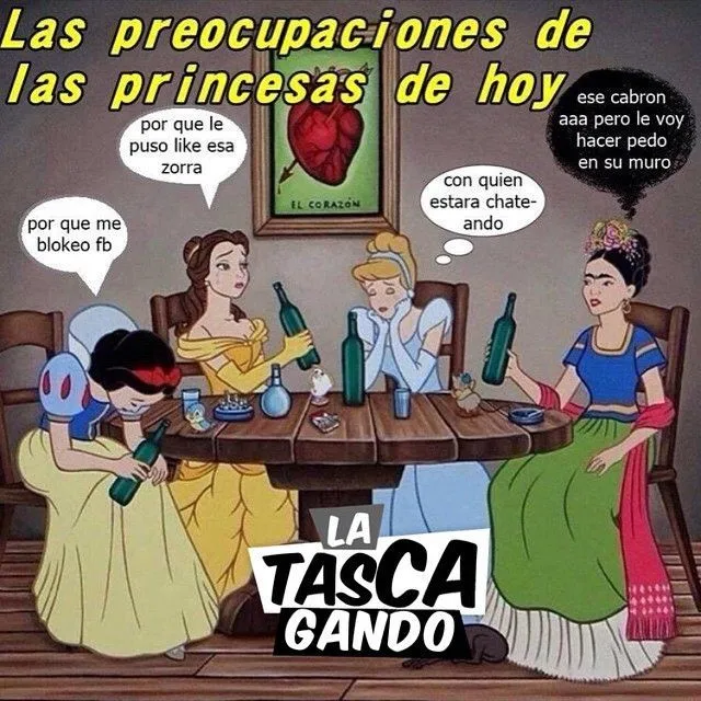 17 mejores ideas sobre Humor De Princesas Disney en Pinterest ...