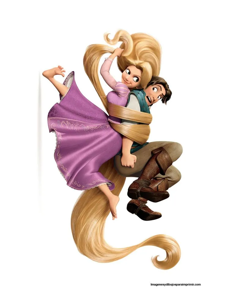 17 mejores ideas sobre Imagenes De Rapunzel en Pinterest ...