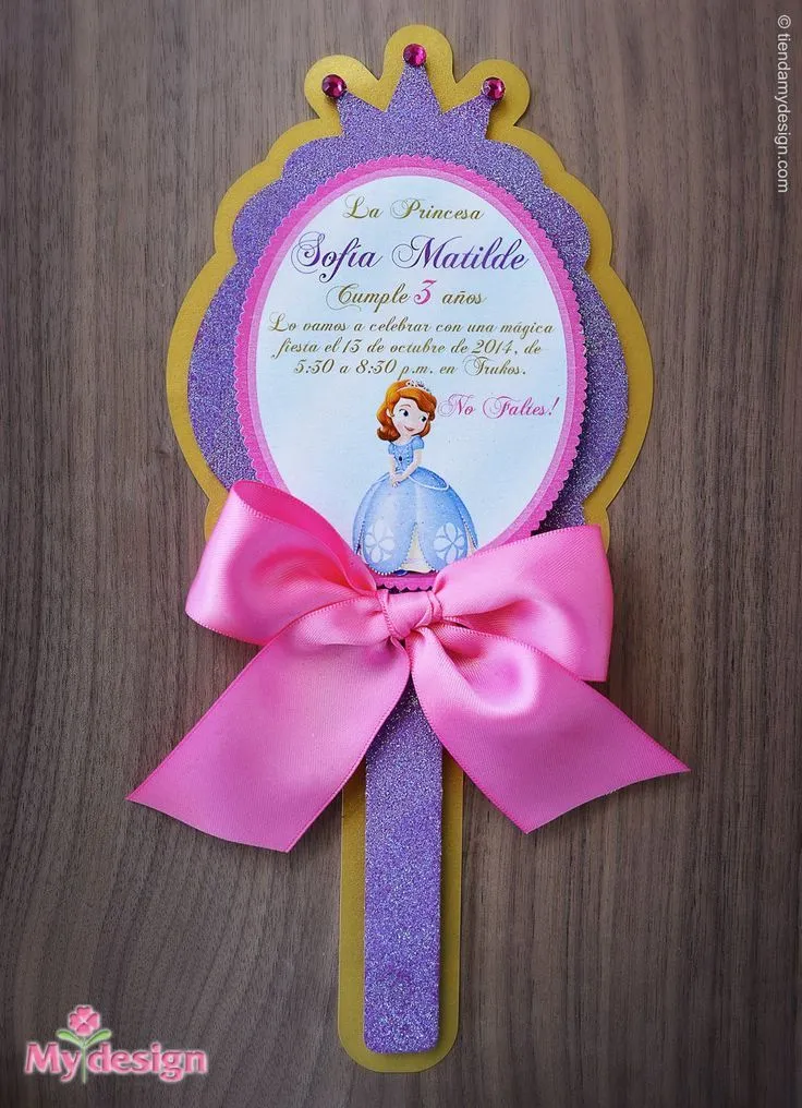 17 mejores ideas sobre Invitaciones De Cumpleaños De Princesa en ...