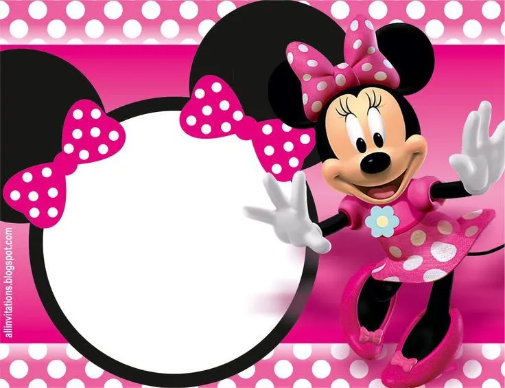 17 mejores ideas sobre Invitaciones Minnie en Pinterest ...