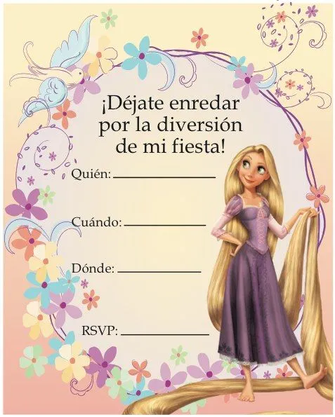 17 mejores ideas sobre Invitaciones De Princesa en Pinterest ...