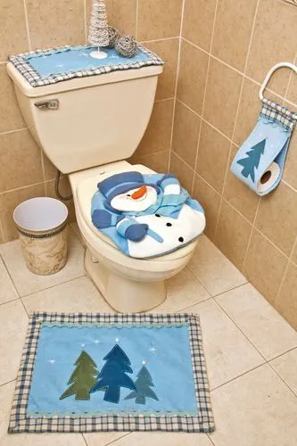 17 mejores ideas sobre Juegos De Baño Navideños en Pinterest ...