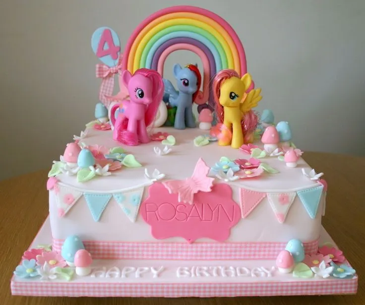 17 mejores ideas sobre Little Pony Cake en Pinterest | Pastel de ...