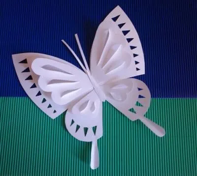 17 mejores ideas sobre Mariposas De Papel en Pinterest | Origami ...