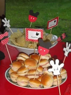 17 mejores ideas sobre Menu Para Fiestas Infantiles en Pinterest