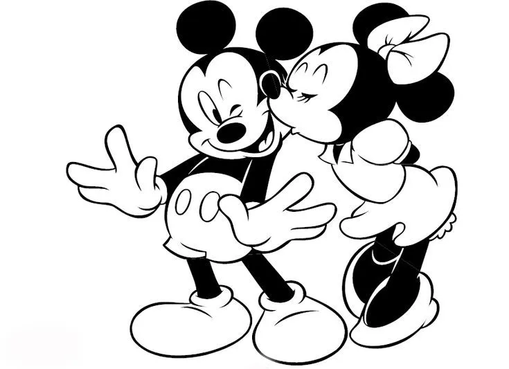 17 mejores ideas sobre Mickey Mouse Para Colorear en Pinterest ...