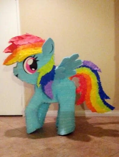 17 mejores ideas sobre My Little Pony Pinata en Pinterest | Fiesta ...