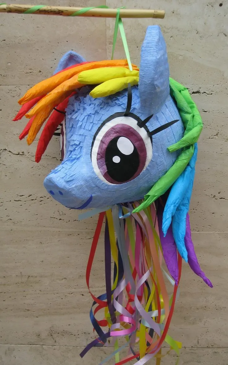 17 mejores ideas sobre My Little Pony Pinata en Pinterest | Fiesta ...