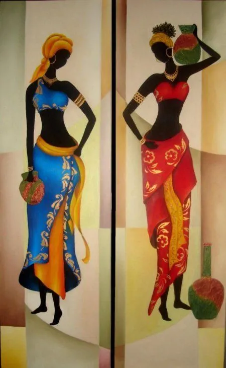 17 mejores ideas sobre Negras Africanas en Pinterest | Arte de ...