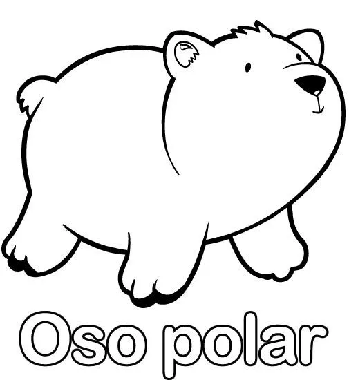 17 mejores ideas sobre Oso Polar Dibujo en Pinterest | Osos para ...