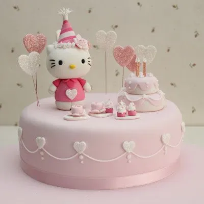 17 mejores ideas sobre Pastel De Hello Kitty en Pinterest ...