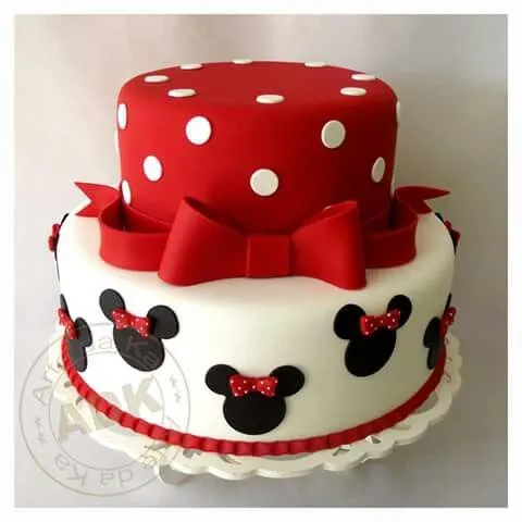 17 mejores ideas sobre Pastel De Minnie Mouse en Pinterest ...