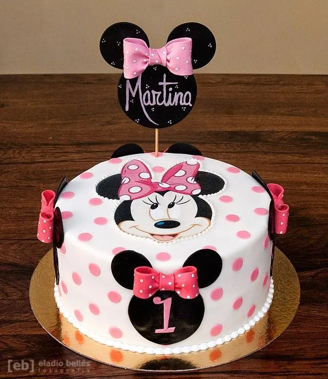 17 mejores ideas sobre Pastel De Minnie Mouse en Pinterest ...