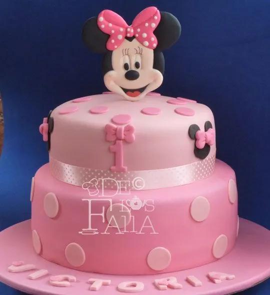 17 mejores ideas sobre Pastel De Minnie Mouse en Pinterest ...