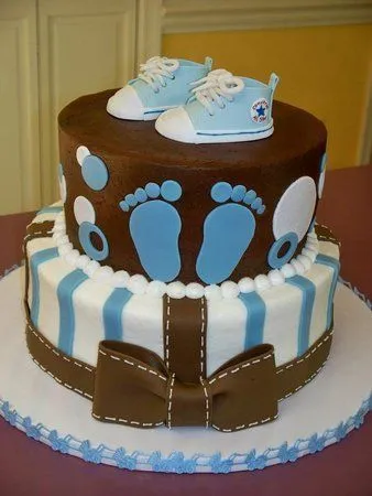 17 mejores ideas sobre Pasteles Para Baby Shower en Pinterest ...