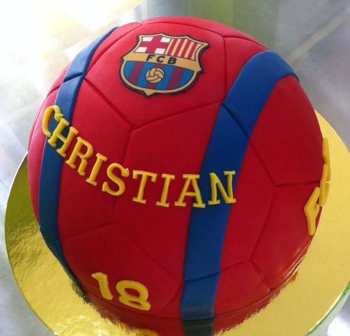 17 mejores ideas sobre Pasteles De Cumpleaños De Fútbol en ...