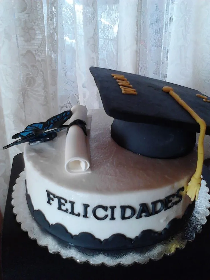 17 mejores ideas sobre Pasteles Para Graduacion en Pinterest ...