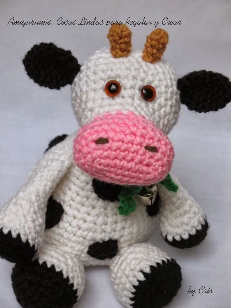 17 mejores ideas sobre Patrones Amigurumi en Pinterest | Animales ...