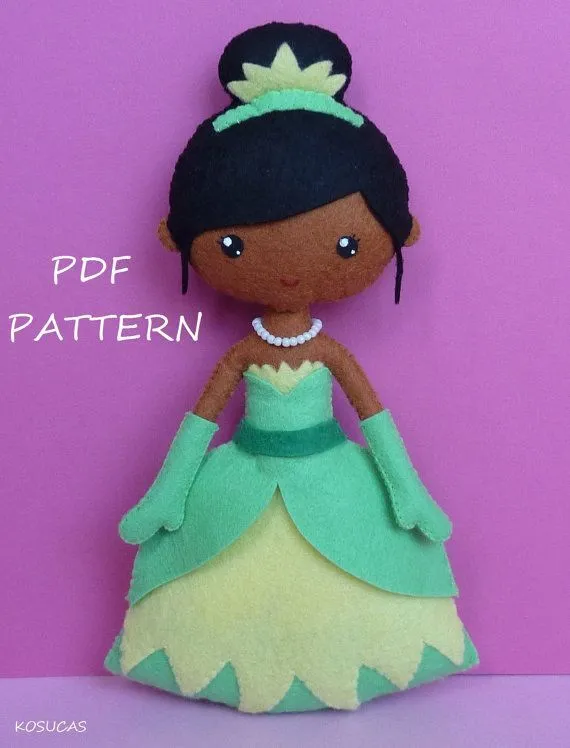 17 mejores ideas sobre Patrones De Muñecas De Fieltro en Pinterest ...