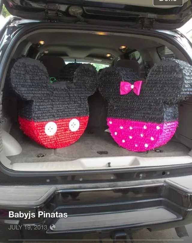 17 mejores ideas sobre Piñata Mickey Mouse en Pinterest | Fiesta ...