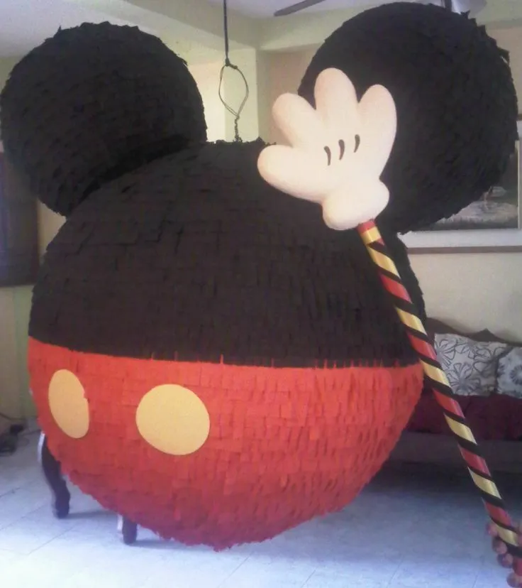 17 mejores ideas sobre Piñata Mickey Mouse en Pinterest | Fiesta ...