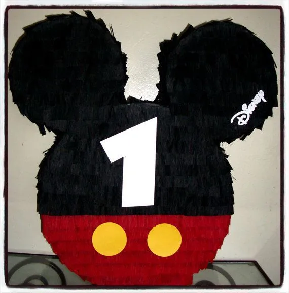 17 mejores ideas sobre Piñata Mickey Mouse en Pinterest | Fiesta ...